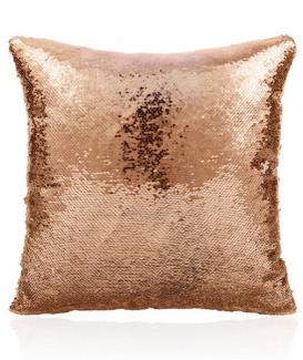 Customized Reversible sequin pillow cases covers
