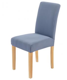 Cheap washable fitted spandex chair and half covers Medium size for living room