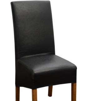 Oversized armless leather slipper chair slipcovers for living room
