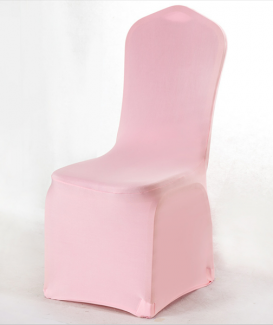 High stretch pink chair cover for wedding,banquet,hotel,events