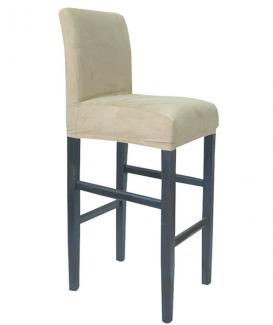 Bar stool anti static chair cover