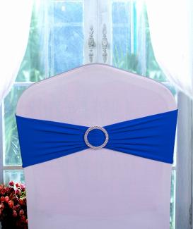 Chair cover bands and buckles for wedding banquet chairs wholesale