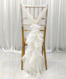 Chair cover sashes wholesale for party decoration