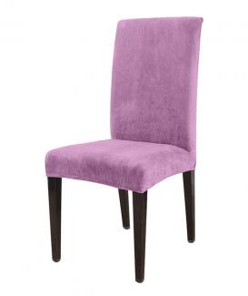 Velvet chair cover dining bulk wholesale