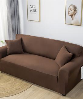 Easy install full size sofa cover