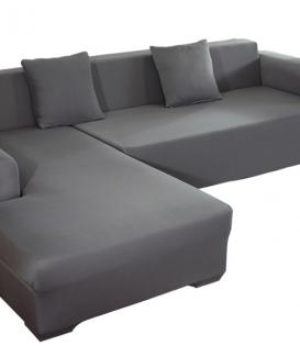 Moving modern L shape sofa cover