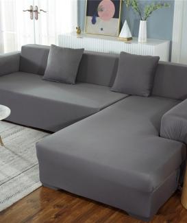 Sectional L corner sofa couch cover