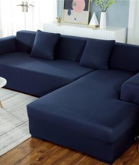 L shaped 7 seater corner sofa cover set