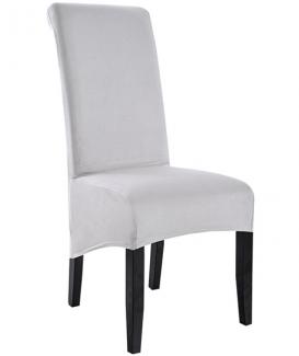 Stretch armless chair slip cover sale