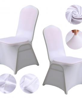 Stretch banquet chair cover white exporter