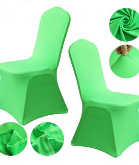 Banquet chair cover green supplier