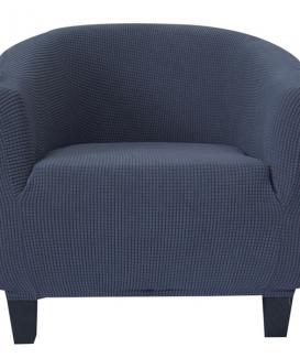 Slip cover for swivel chair