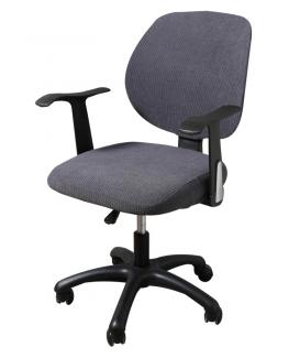 Non slip large office chair cover