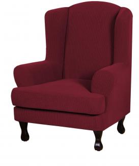 Wholesale chair cover for wingback chairs wing chair