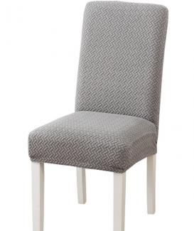 Half back chair cover stretchable