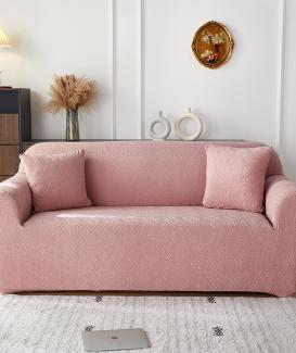 Dusky light blush pink sofa cover for sale