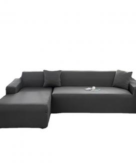 Anti slip sofa cover 3 seater L shaped sofa cover