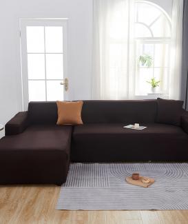 Spandex 7 seater 2 piece sofa cover wholesale