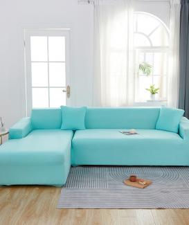 Elastic 5 seat sofa cover L shape wholesale