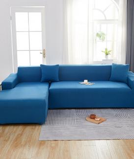 Wholesale elastic stretch 5 seater sofa cover