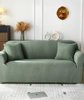 Buy mint green mid century modern sofa cover