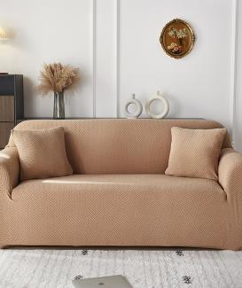 Wholesale one piece stretch mid century sofa cover