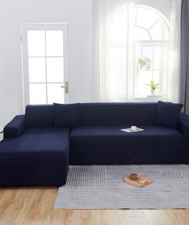 Stretchable beddinge sectional sofa bed cover