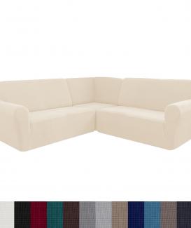 Wholesale 5 seater sectional sofa cover stretchable cover for sofa